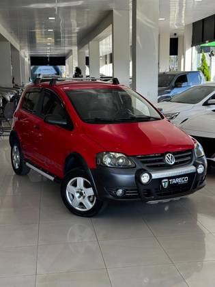 VOLKSWAGEN CROSSFOX 1.6 MI FLEX 8V 4P MANUAL